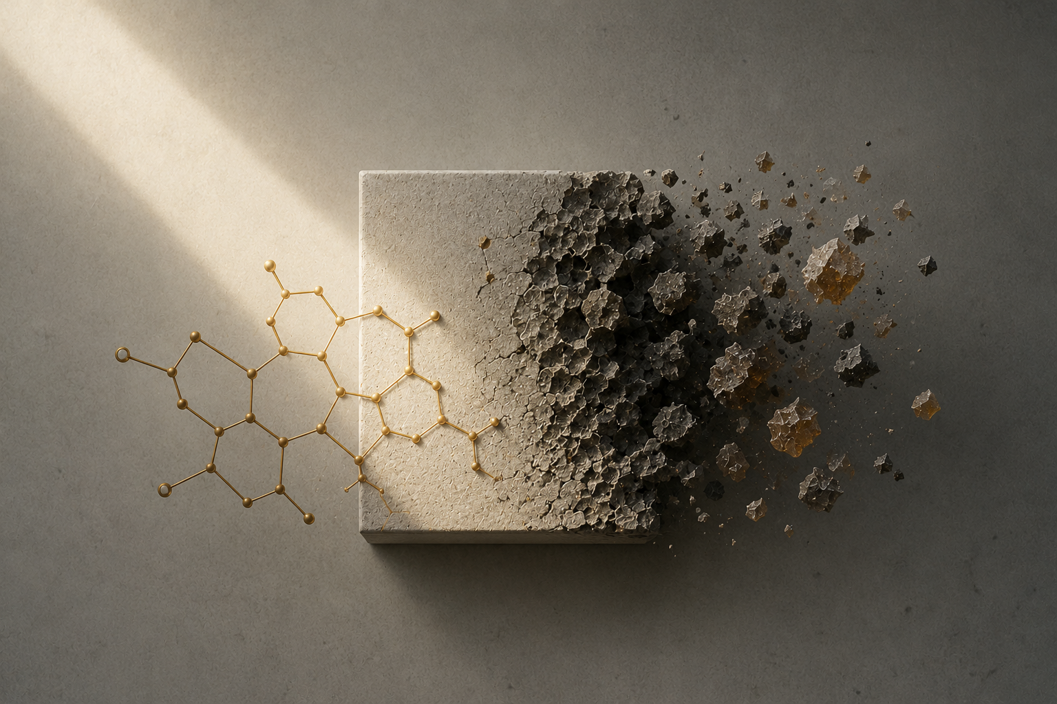 Glycation: molecule and protein degrading under glycation